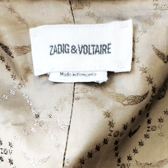Zadig and Voltaire “Marla” Coat Size XS - Picture 4 of 16